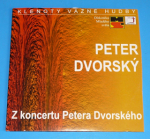 Zobrazit detail zboží: Diskotéka Mladého světa 09 : Z koncertu Petera Dvorského (CD - Hudba : Vážná, oddechová)