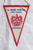 Zobrazit detail zboží: TJ Rudá Hvězda OSTRAVA Odbor turistiky (RETRO Sportovní)