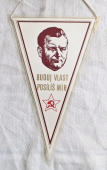 Zobrazit detail zboží: Buduj Vlast posílíš mír  /  Vítkovice Železárny a Strojírny Klementa Gottwalda koncernový podnik-706 02 Ostrava 6 (RETRO Politické)