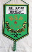 Zobrazit detail zboží: Zakladatel hnutí BSP v ČSSR  ,Důl NOSEK koncernový podnik Tuchlovice,  nositel řádu práce, 25  let  BSP 1958 - 1983 (RETRO Politické)
