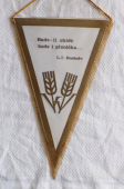 Zobrazit detail zboží: Bude - li chléb bude i písnička... L.I. Brežněv   /  JZD Podlesí  Valašské Meziříčí (RETRO Politické)