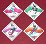 Zobrazit detail zboží: Poštovní známky : sport - olympijské hry : Magyar (Poštovní známky - témata B)