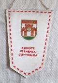 Zobrazit detail zboží: Vyškov  rodiště Klementa Gottwalda  /  OV ČSTV Vyškov (RETRO Politické)