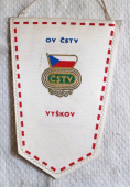 Vyškov  rodiště Klementa Gottwalda  /  OV ČSTV Vyškov