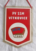 Zobrazit detail zboží: PV  SSM  Vítkovice SSM ČSSR   /  Vítkovice Železárny a Strojírny Klementa Gottwalda 1828 (RETRO Politické)