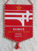 Zobrazit detail zboží: Podnik 50. výročí vzniku KSČ, Silnice Hradec Králové (RETRO Politické)