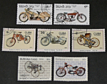 Zobrazit detail zboží: Poštovní známky : doprava - motorky : Cuba, Burkina Faso, Lao (Poštovní známky - témata)