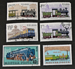 Zobrazit detail zboží: Poštovní známky : doprava - vlaky : Magyar, Polska (Poštovní známky - témata)