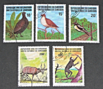 Zobrazit detail zboží: Poštovní známky : příroda - ptáci : Cameroon (Poštovní známky - témata)