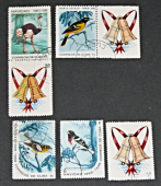 Zobrazit detail zboží: Poštovní známky : příroda - ptáci : Cuba (Poštovní známky - témata)
