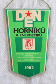 Zobrazit detail zboží: Den Horníků a Energetiků, OKR. Důl Vítězný Únor, k.p. OSTRAVA  /  Den Horníků a Energetiků, OKR. Důl Hlubina, k.p. OSTRAVA 1983 (RETRO Hornické)
