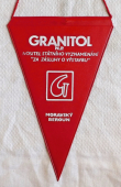 25 let Okresního Veřejného Požárního Útvaru Bruntál , Krnov, Rýmařov  1956 - 1981  /  Granitol n.p. Moravský Beroun