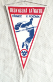 Zobrazit detail zboží: Beskydská Laťka 81, Třinec  X. ročník (RETRO Sportovní)