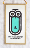 Zobrazit detail zboží: 8. Letní ČS. Universiáda OSTRAVA  1975 (RETRO Sportovní)