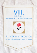 Mezinárodní turnaj v boxu  VIII. ročník Memoriálu V. Procházky TJ VŽKG Vítkovice pod záštitou ČSPB, říjen 1972