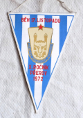 Zobrazit detail zboží: X. ročník Přerov Běh 17. Listopadu  1972,  Spartak Přerovské strojírny (RETRO Sportovní)