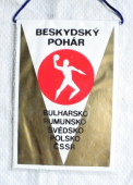 Zobrazit detail zboží: Beskydský Pohár Bulharsko, Rumunsko, Švédsko, Polsko, ČSR,  Mezinárodní turnaj v házené  Třinec  1975 (RETRO Sportovní)