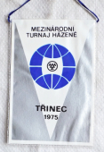 Beskydský Pohár Bulharsko, Rumunsko, Švédsko, Polsko, ČSR,  Mezinárodní turnaj v házené  Třinec  1975