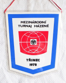 Beskydský Pohár Bulharsko, Rumunsko, Polsko, SSSR,  ČSR,  Mezinárodní turnaj v házené  Třinec  1978