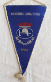 Zobrazit detail zboží: Memoriál Jana Suka 1983, Soutěž požárních družstev Rýmařov (RETRO SNB+ČSLA+PO+OSH)
