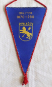 Memoriál Jana Suka 1980, 110 let PO 1870 - 1980  Rýmařov
