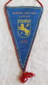 Zobrazit detail zboží: Memoriál Jana Suka  X. ročník Rýmařov 1977, Soutěž požárních družstev (RETRO SNB+ČSLA+PO+OSH)
