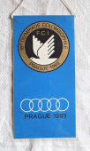 Zobrazit detail zboží: F.C.I.  18e Olympiade Colombophile Prague 1983 - 18 Olympiáda poštovních holubů Praha 1983 ČSSR (RETRO Sportovní)