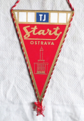 Zobrazit detail zboží: TJ START OSTRAVA  kopaná, tenis..... (RETRO Sportovní)