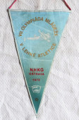 Zobrazit detail zboží: VII. Olympiáda Mládeže v Lehké atletice NHKG OSTRAVA  1973 SSM ČSSR (RETRO Sportovní)