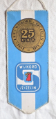Zobrazit detail zboží: 25 lat.  ZKS Wiskord Szczecin  1947 - 1972 (RETRO Podnikové)
