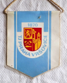 Vršovická padesátka  16977, D.P. Praha Strančice  /  TJ PRAHA Vršovice  1870