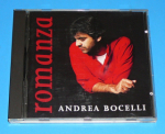 Zobrazit detail zboží: Andrea Bocelli : Romanza (Ze zahraničí)