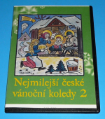 Zobrazit detail zboží: Nejmilejší české vánoční koledy 2 (Vánoční hudba)