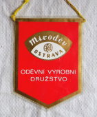 Zobrazit detail zboží: Míroděv OSTRAVA , Oděvní výrobní družstvo - Tradice, móda, vkus (RETRO Podnikové)
