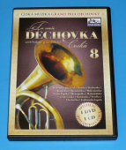 Zobrazit detail zboží: Ta naše dechovka česká 8 / DVD + CD (CD + DVD : Šlágr Tv)
