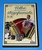 Zobrazit detail zboží: Velká harmonikářská šlágrparáda 5-6 : N-R  /DVD (CD + DVD : Šlágr Tv)
