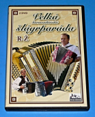 Zobrazit detail zboží: Velká harmonikářská šlágrparáda 7-8 : R-Ž /DVD (CD + DVD : Šlágr Tv)