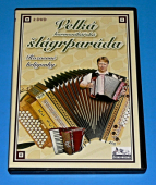 Zobrazit detail zboží: Velká harmonikářská šlágrparáda 1-2 : Rozverné heligonky /DVD (CD + DVD : Šlágr Tv)