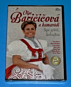Zobrazit detail zboží: Oľga Baričičová a kamarádi - Spi jěště, šohajku / CD + DVD (CD + DVD : Šlágr Tv)