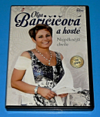 Zobrazit detail zboží: Oľga Baričičová a hosté - Nejpěknější chvíle / CD + DVD (CD + DVD : Šlágr Tv)