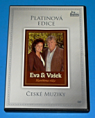 Zobrazit detail zboží: Eva a Vašek - Havířova růže / DVD (CD + DVD : Šlágr Tv)