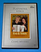 Zobrazit detail zboží: Eva a Vašek - Sladké hlouposti / DVD (CD + DVD : Šlágr Tv)