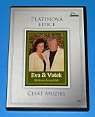 Zobrazit detail zboží: Eva a Vašek - Milion hvězdiček / DVD (CD + DVD : Šlágr Tv)