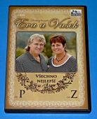Zobrazit detail zboží: Eva a Vašek - Všechno nejlepší - od P do Z / DVD (CD + DVD : Šlágr Tv)