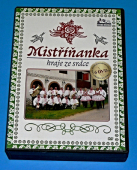 Zobrazit detail zboží: Mistříňanka hraje ze srdce / 6 x DVD (CD + DVD : Šlágr Tv)