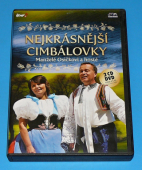 Zobrazit detail zboží: Nejkrásnější cimbálovky - Manželé Osíčkovi a hosté / DVD + 2xCD (CD + DVD : Šlágr Tv)