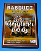 Zobrazit detail zboží: Babouci - Zlatý výběr 3-4 : Loučil se mladý voják / 2xDVD (CD + DVD : Šlágr Tv)