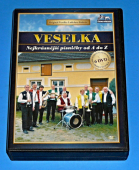 Zobrazit detail zboží: Veselka -  Nejkrásnější písničky od A do Z / 6x DVD (CD + DVD : Šlágr Tv)