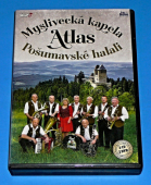 Zobrazit detail zboží: Myslivecká kapela Atlas - Pošumavské Halali / CD + DVD (CD + DVD : Šlágr Tv)