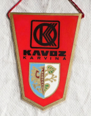 Zobrazit detail zboží: KAVOZ Karviná (RETRO Podnikové)